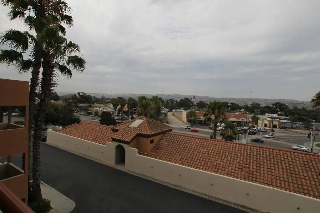 Motel Rodeway San Ysidro Near The Border San Diego