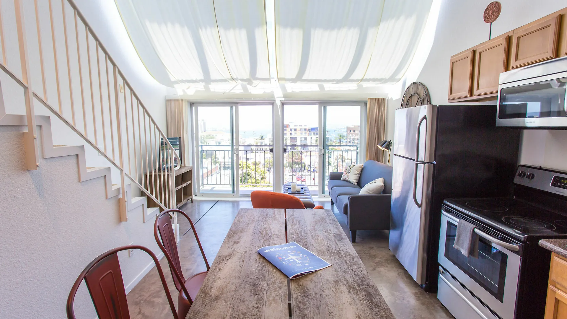 Loft Style 1br In Little Italy By Sonder