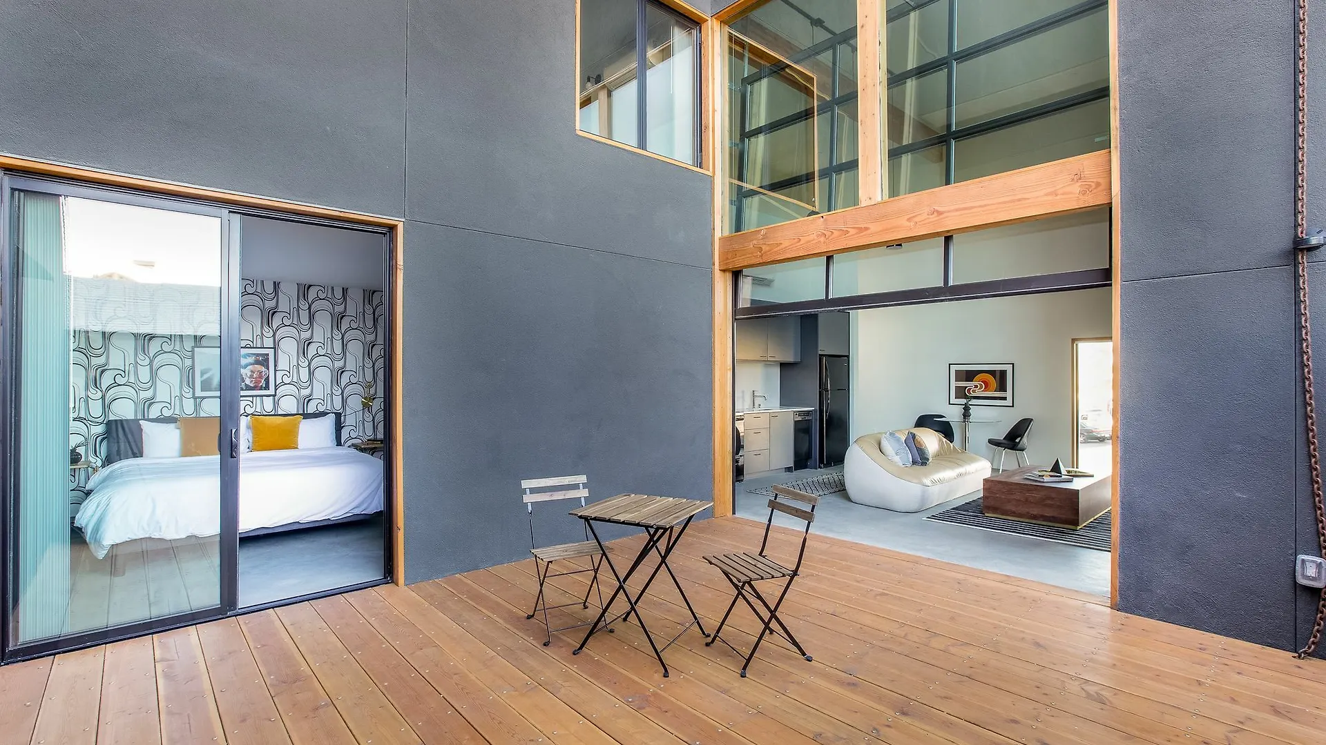 Industrial 2br In North Park By Sonder Apartment *