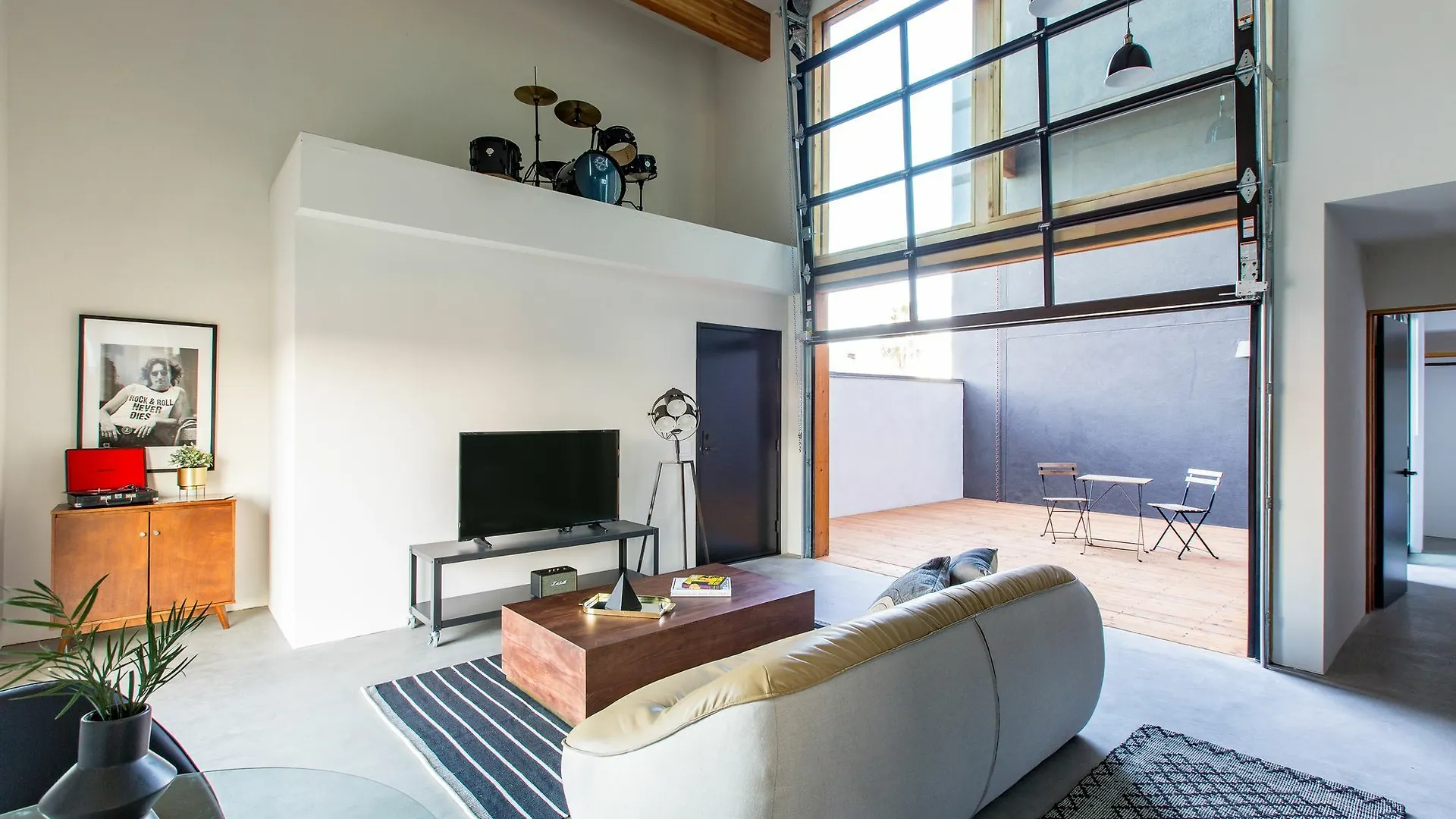 Industrial 2br In North Park By Sonder *