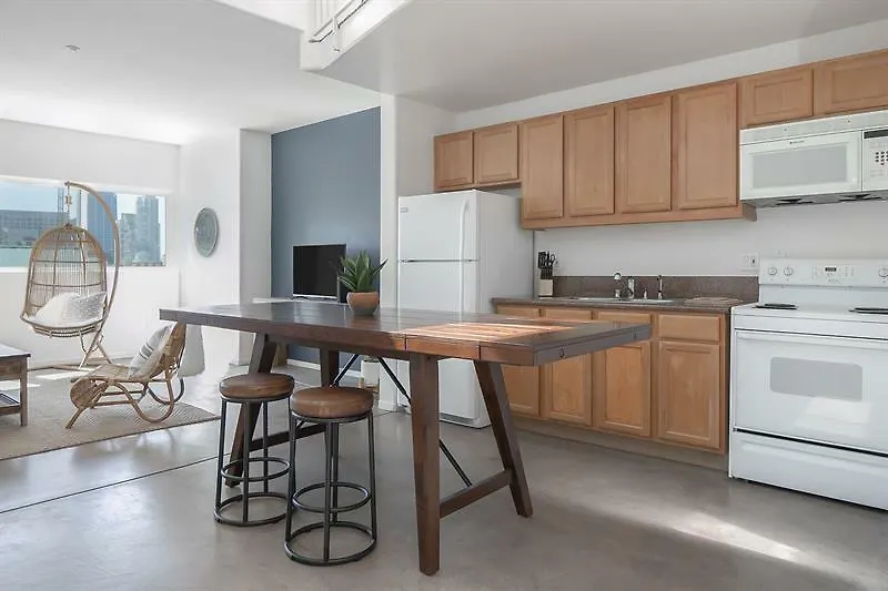 Serene 1br In Little Italy By Sonder アパート サンディエゴ