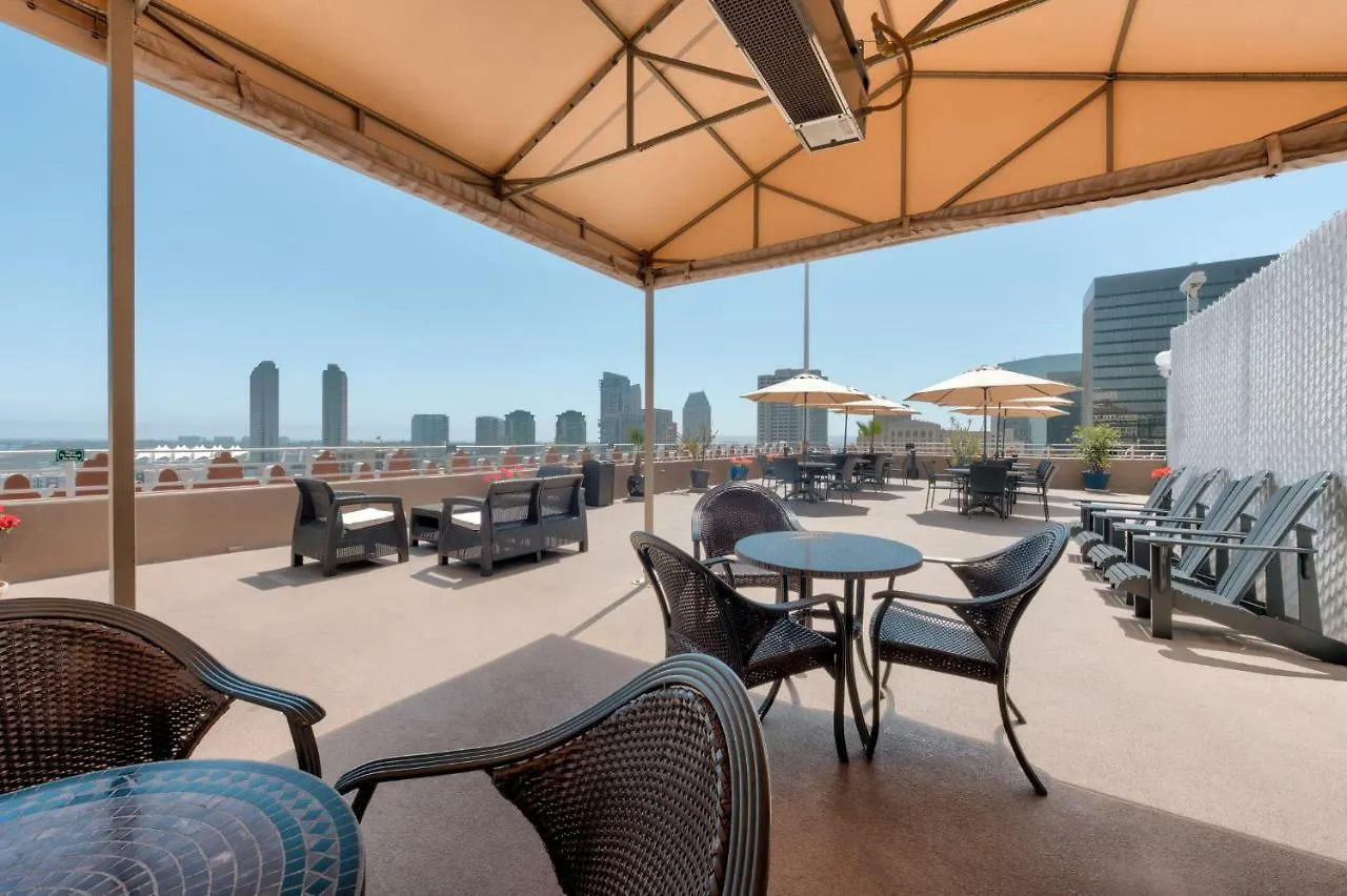 Gaslamp Plaza Hotel 4*