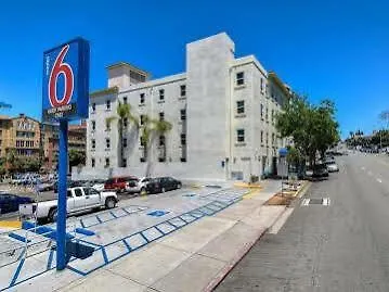 מלון 6-san Diego, Ca - Downtown