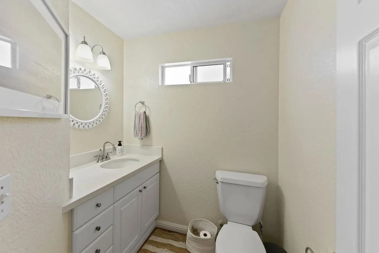 Luna Azul, Cozy Only Steps To Mission Beach! Free Internet Apartment San Diego