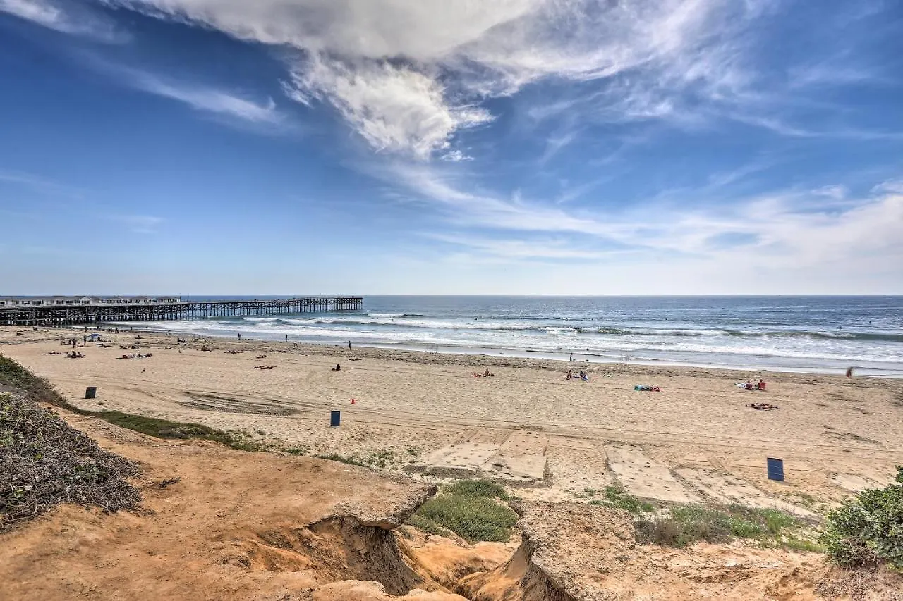 Apartment In The Heart Of Pacific - 1 Mi To Coast! San Diego