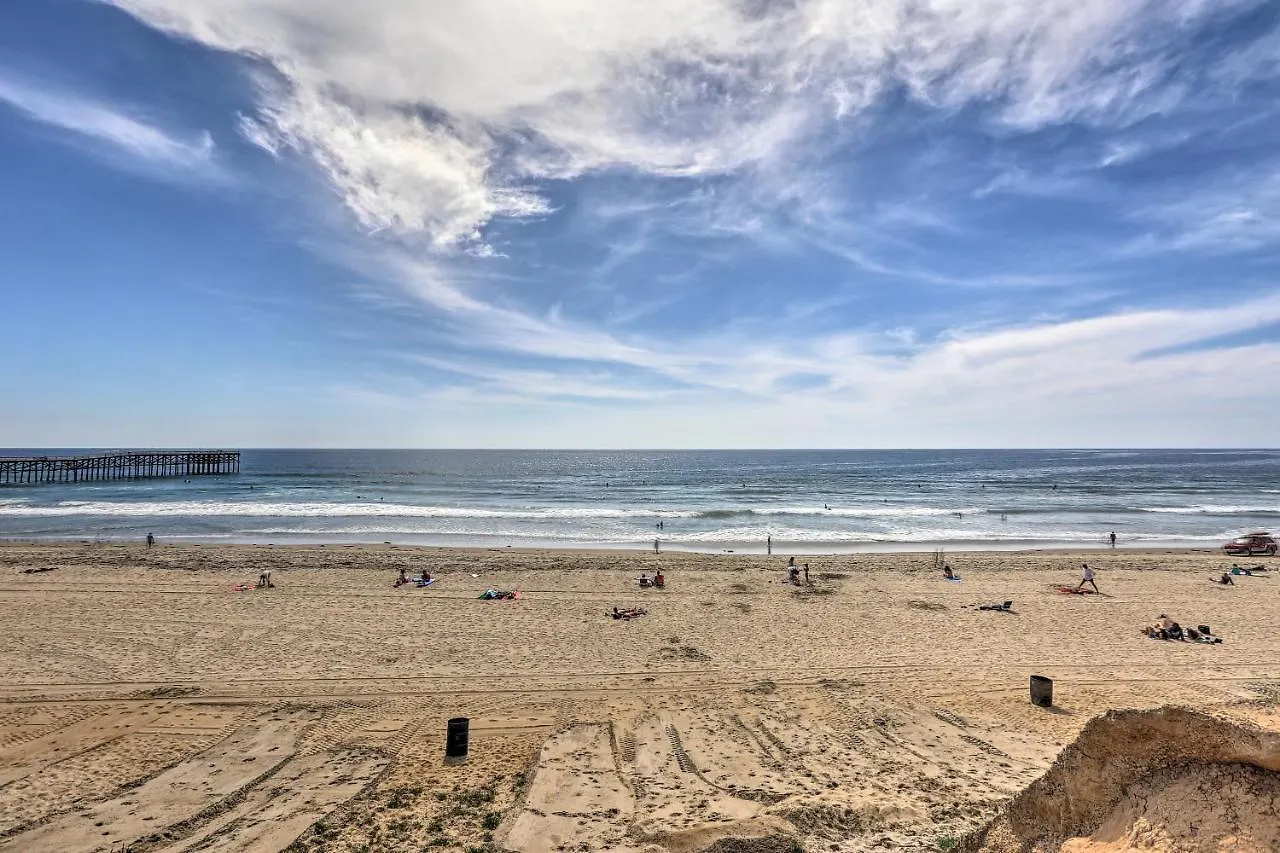 In The Heart Of Pacific - 1 Mi To Coast! Apartment San Diego