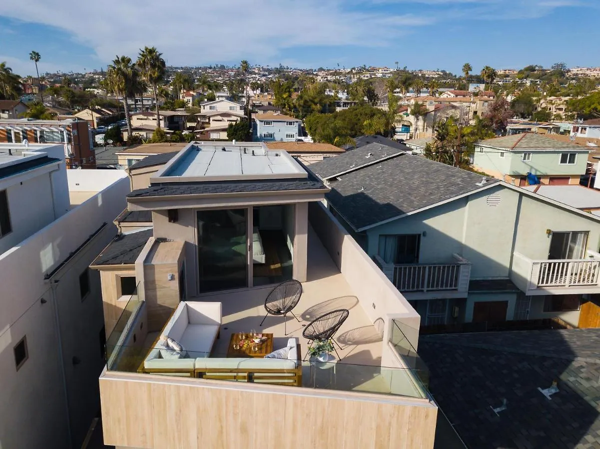 Iris By Avantstay - Modern W/ 3 Patios & Rooftop Views Holiday home San Diego