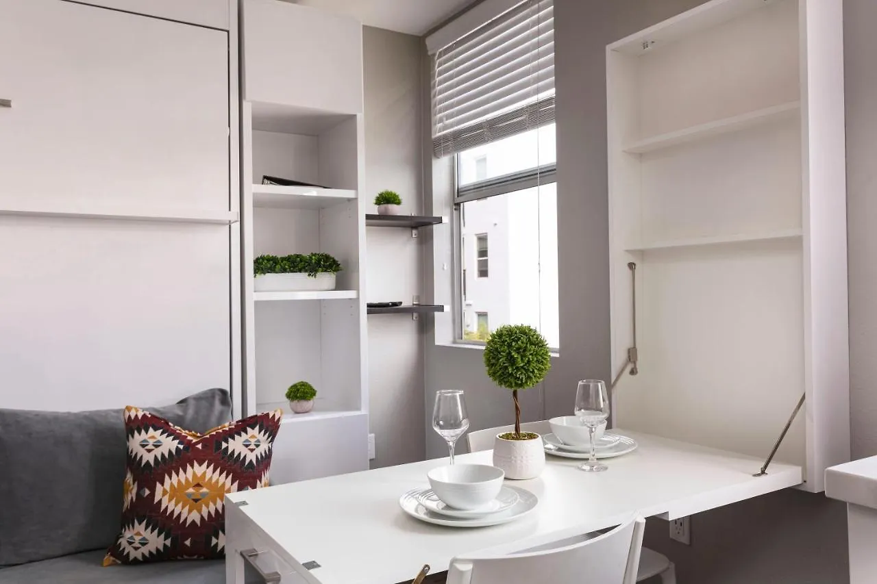 Sd Stylish Studio + Gym Aparthotel