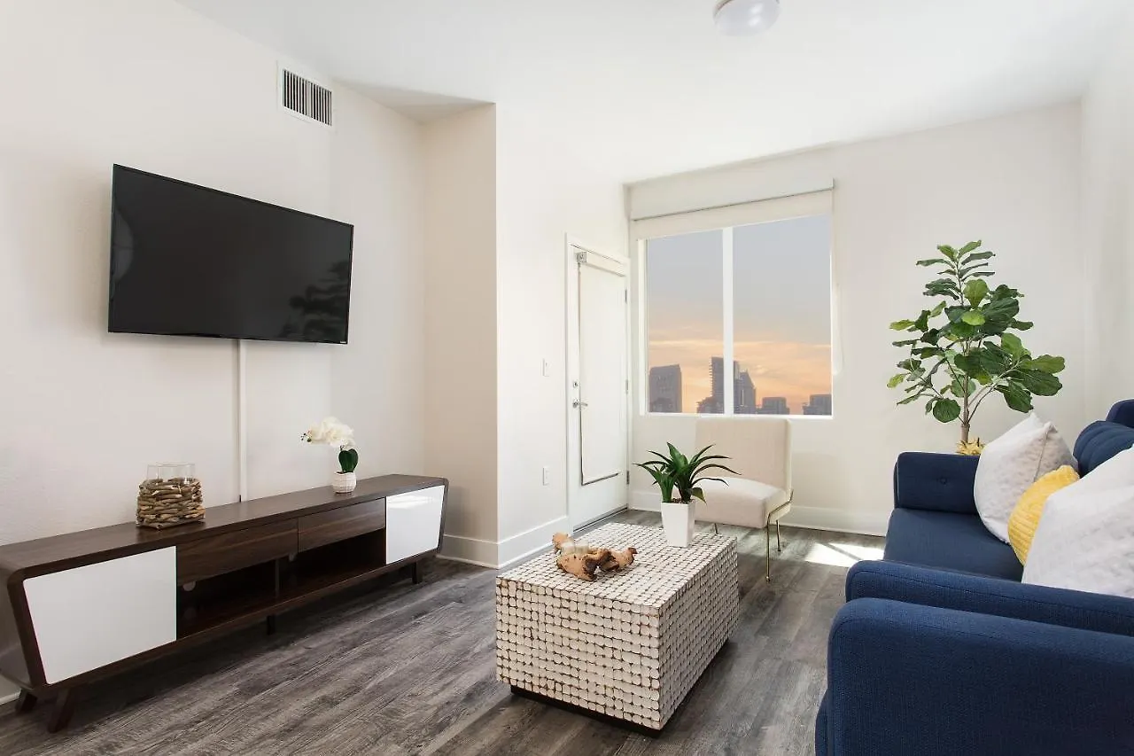 Sd Dazzling Apt Sleeps 6 Lejlighed San Diego