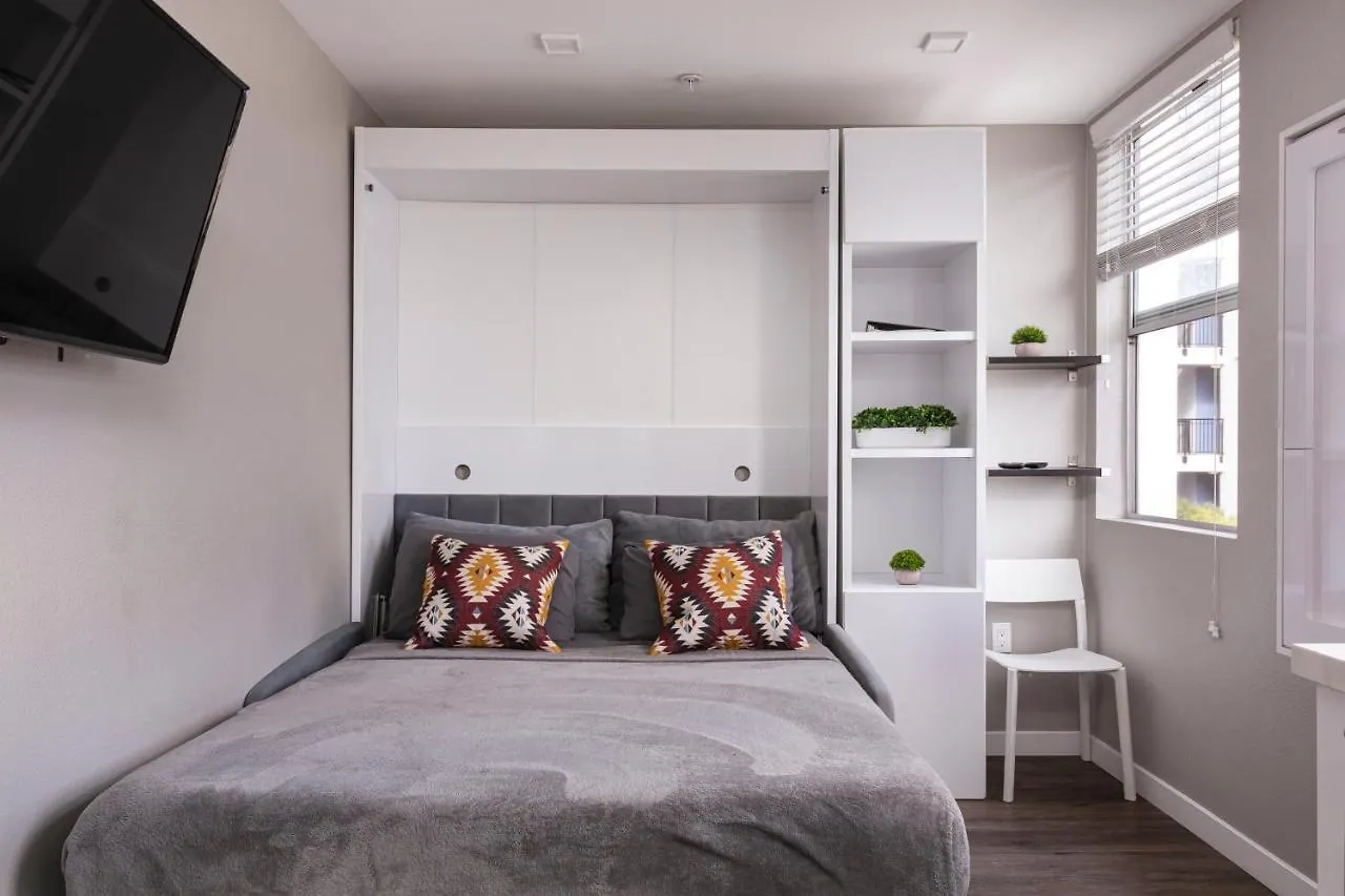 Aparthotel Sd Stylish Studio + Gym San Diego