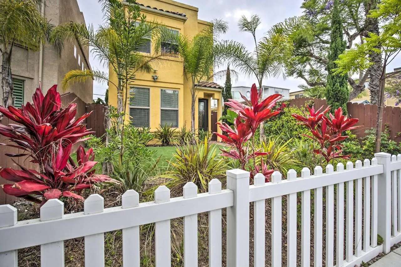 Holiday home Sunny Socal Hideaway Less Than 2 Miles To Pacific Beach! *