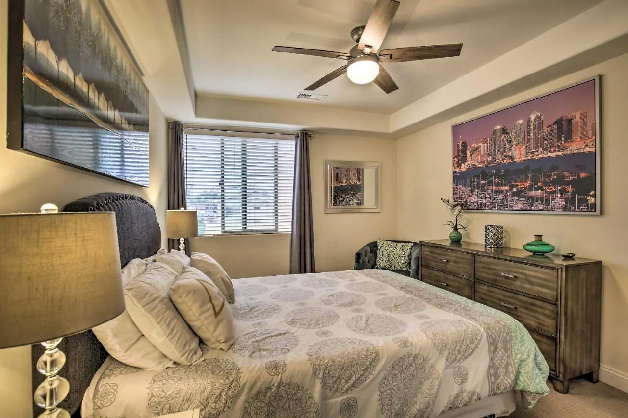 Sunny Socal Hideaway Less Than 2 Miles To Pacific Beach! Holiday home