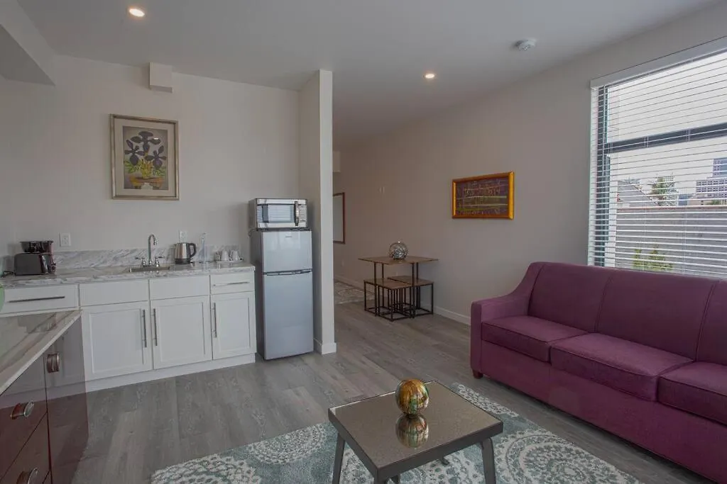 One Bedroom With Downtown View