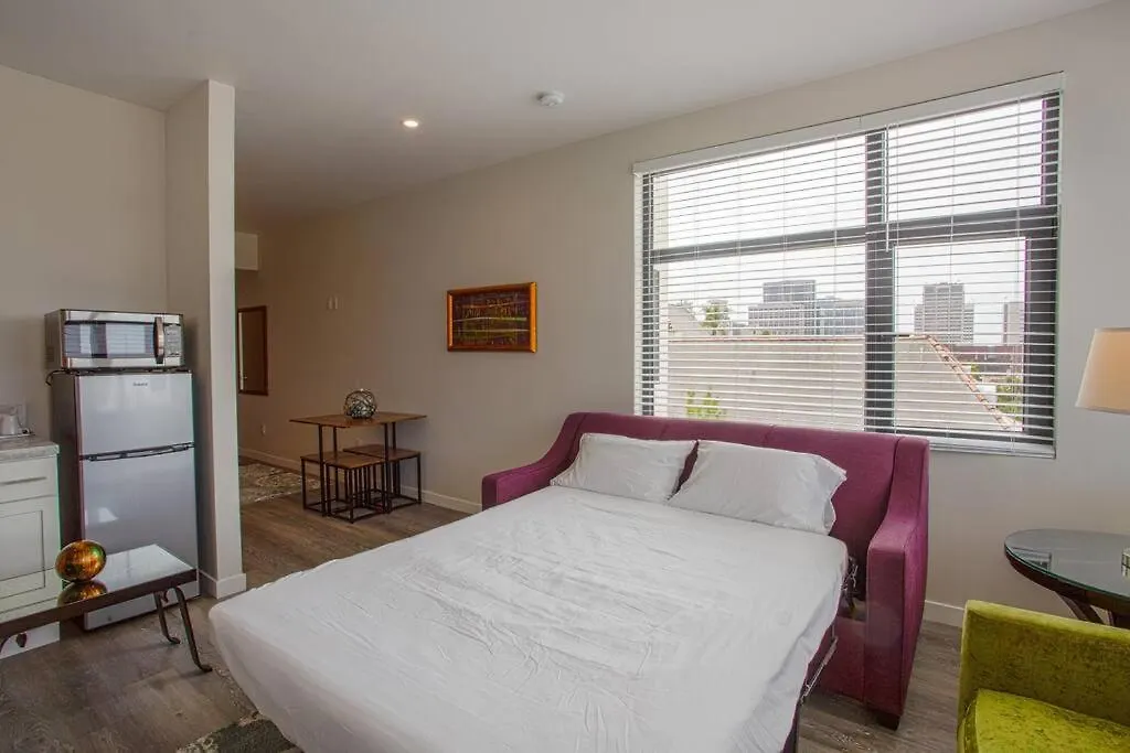One Bedroom With Downtown View San Diego
