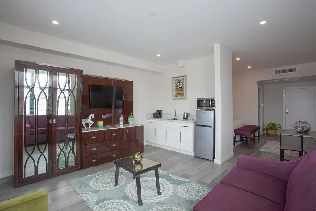 Apartment One Bedroom With Downtown View *