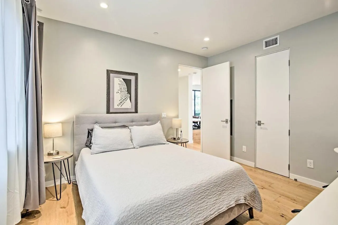 Chic Coronado Retreat With Patio And 4 Cruiser Bikes! San Diego