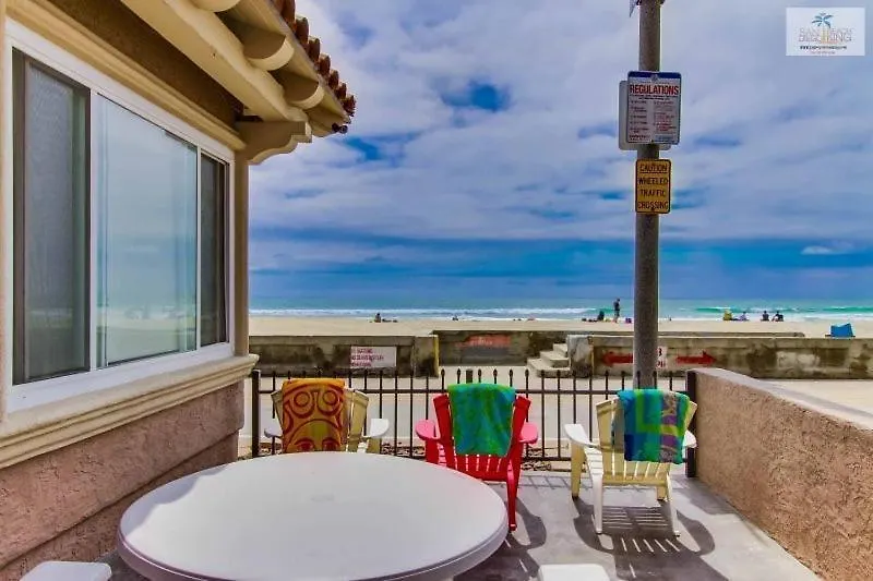 בית נופש 107-oceanfront Lux 1-7 סן דייגו