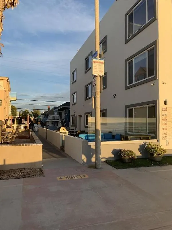 107-oceanfront Lux 1-7 סן דייגו