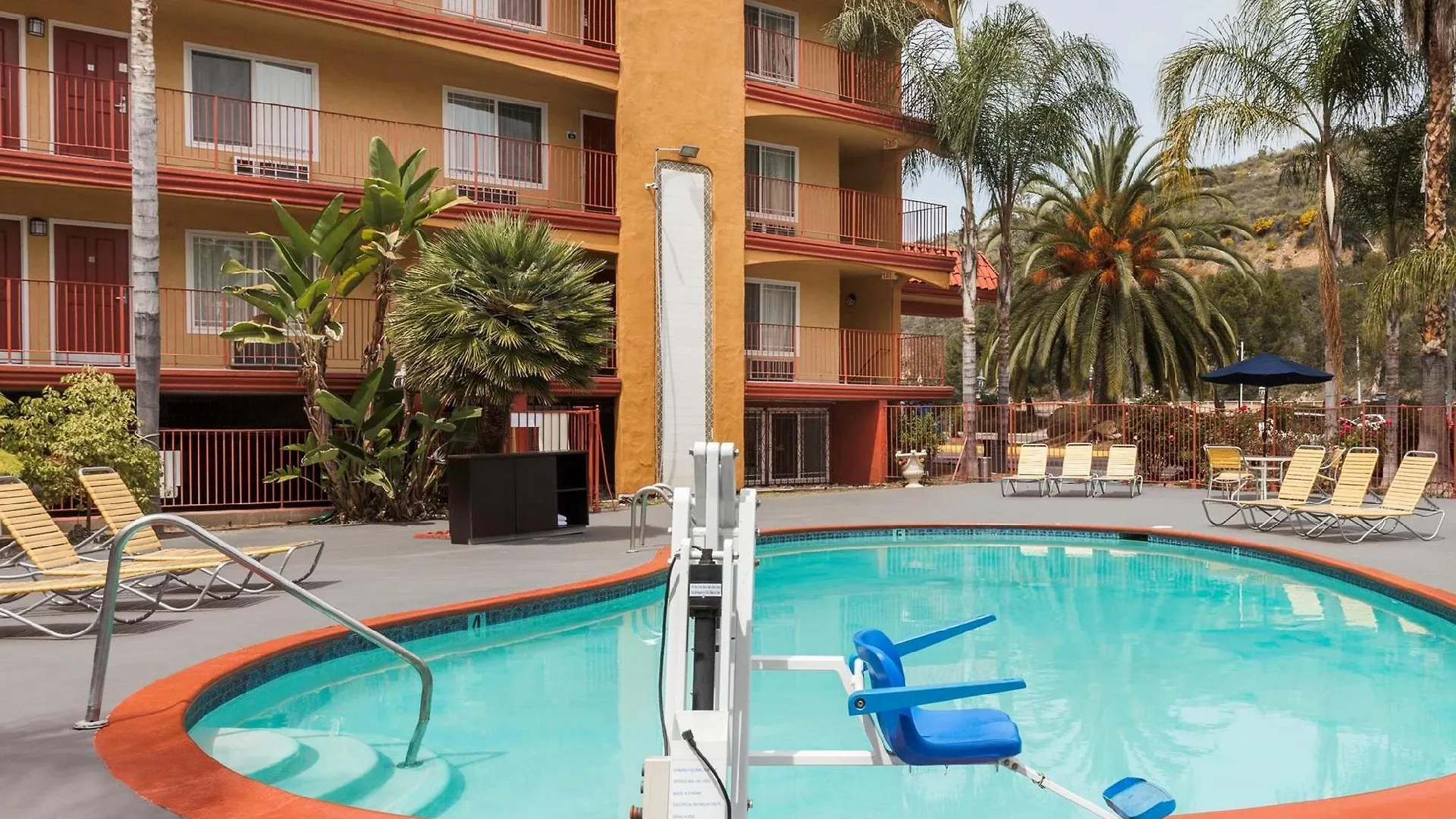 Days By Wyndham Mission Valley-sdsu מלון 2*