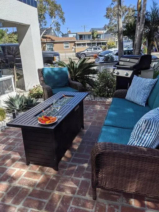度假居 Upscale Mission Beach Couples Getaway/pet Friendly
