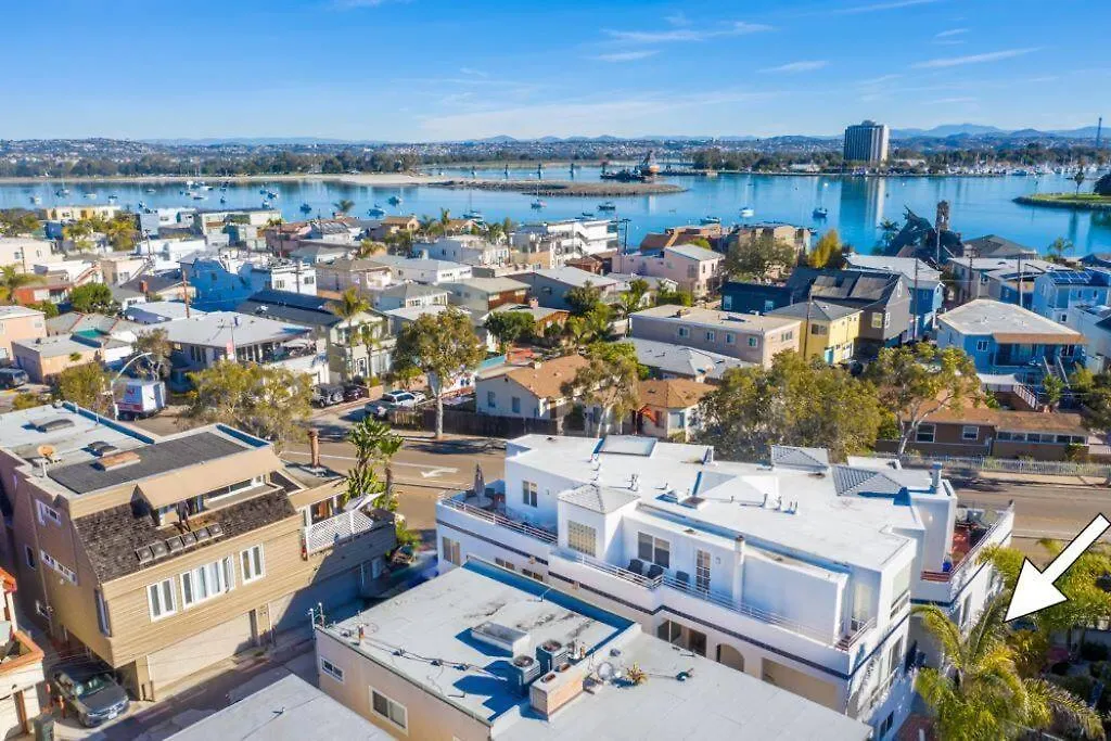 Upscale Mission Beach Couples Getaway/pet Friendly 度假居 *