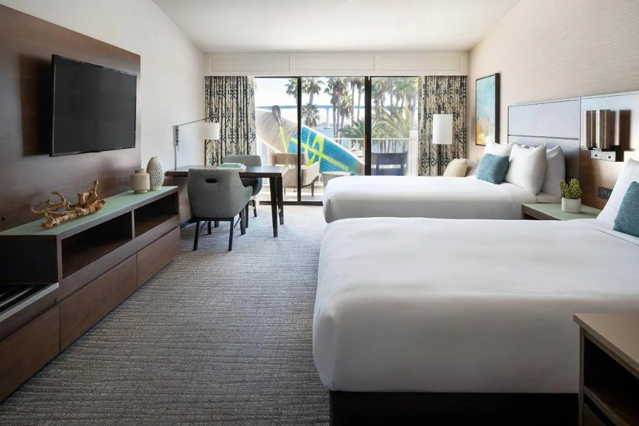 Coronado Island Marriott & Spa Ośrodek wypoczynkowy
