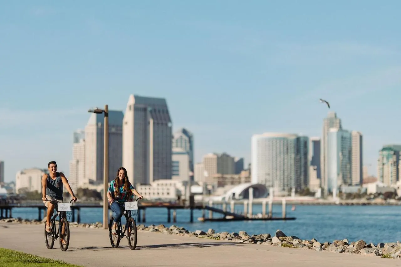 Coronado Island Marriott & Spa Ośrodek wypoczynkowy San Diego