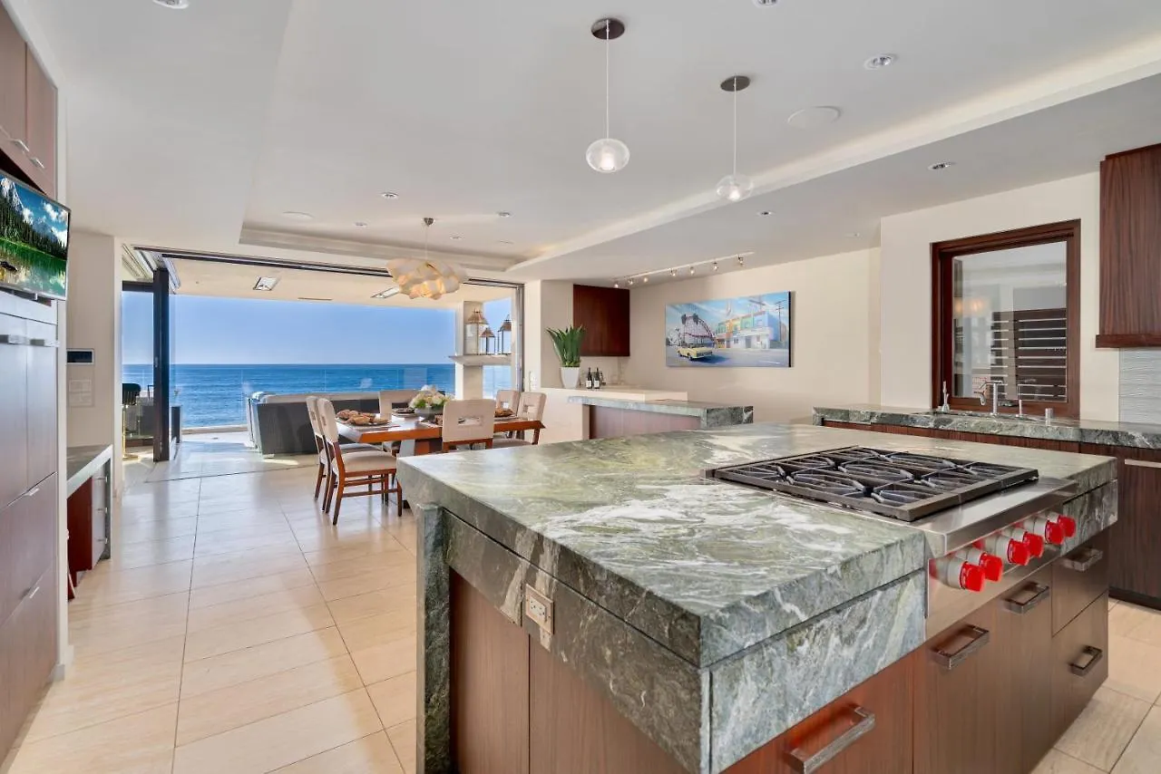 Luxury Beachfront With Hot Tub & Ocean Views * סן דייגו