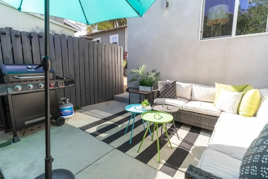 Dom wakacyjny North Park Retreat! Trendy & Tranquil 2br/2ba