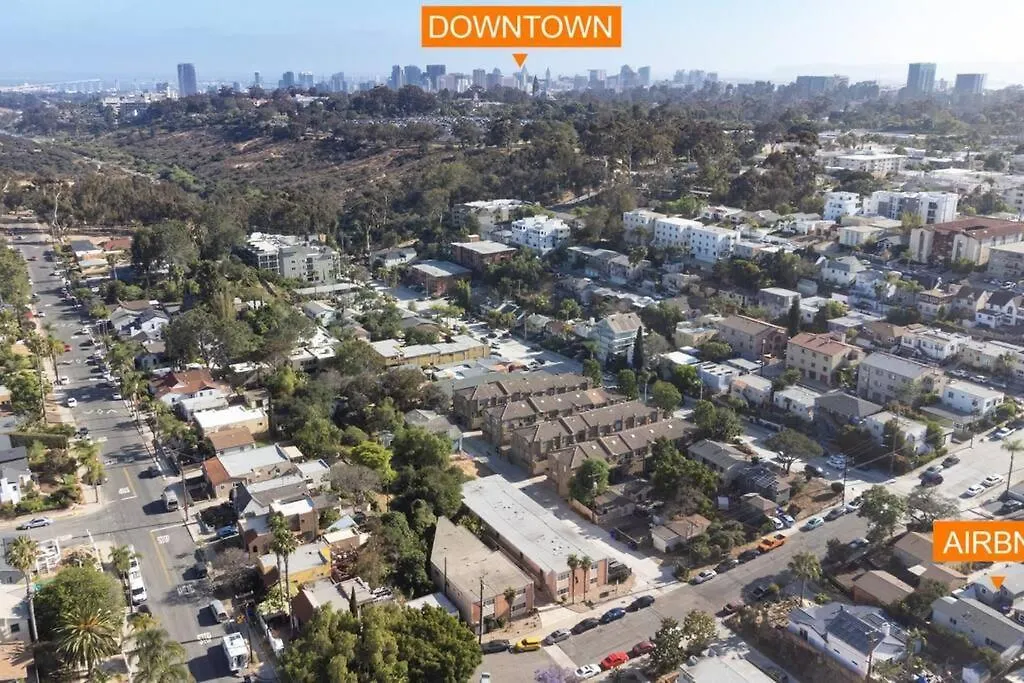 Dom wakacyjny North Park Retreat! Trendy & Tranquil 2br/2ba *