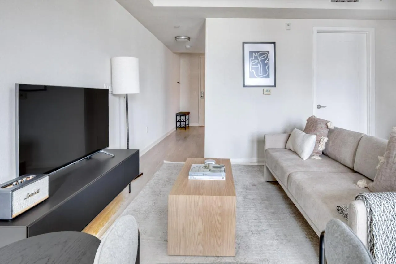Appartement Little Italy W Gym Pool Nr Light Rail San-6 *