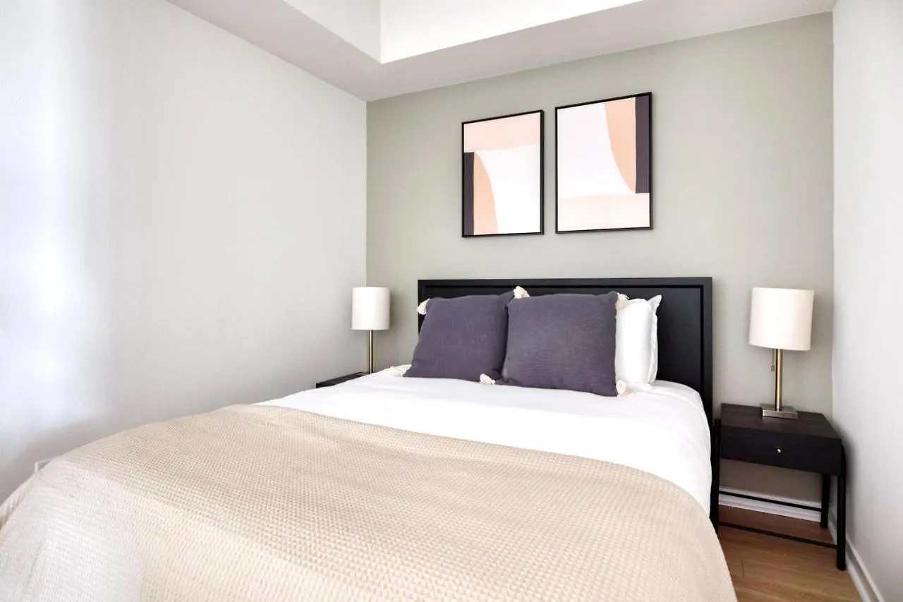 Appartement Little Italy W Gym Pool Nr Light Rail San-6