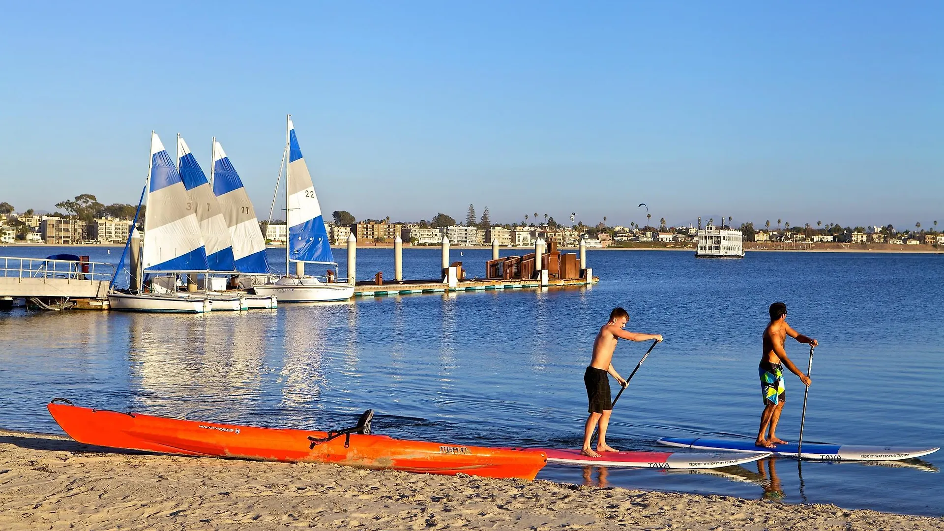Catamaran And