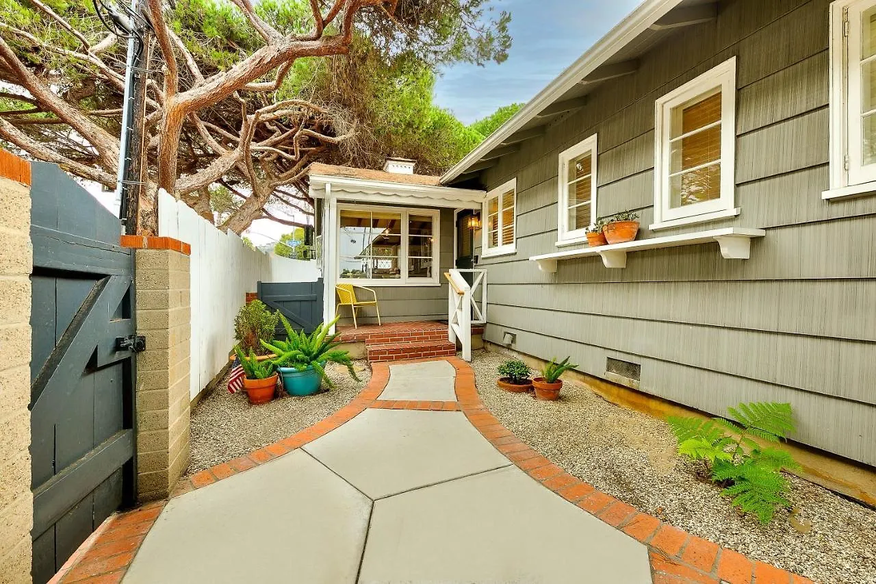 度假居 Gorgeous Coastal Four-bedroom Steps From Windansea *