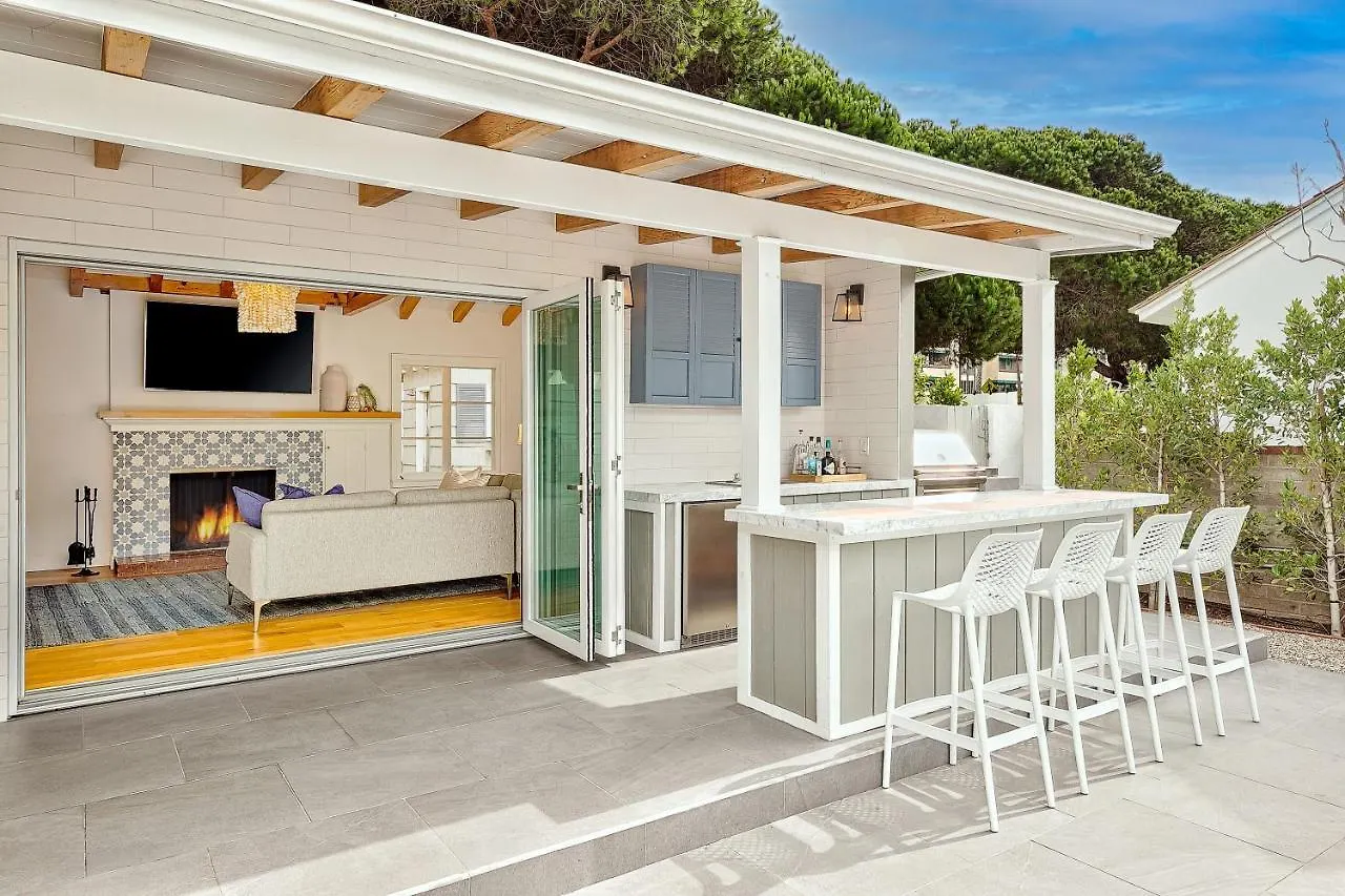 度假居 Gorgeous Coastal Four-bedroom Steps From Windansea *