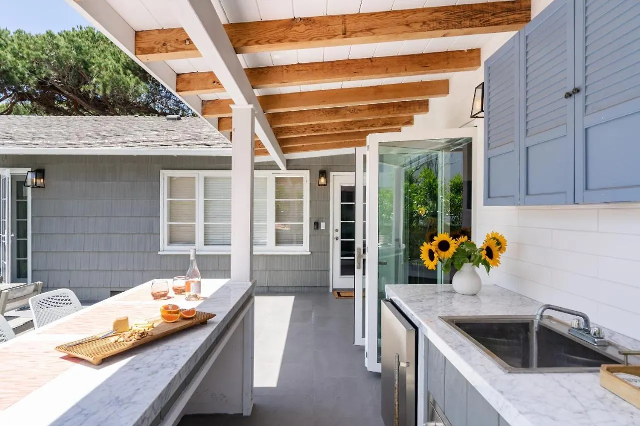 度假居 Gorgeous Coastal Four-bedroom Steps From Windansea
