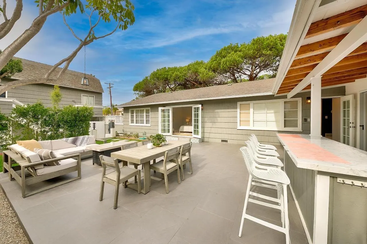 度假居 Gorgeous Coastal Four-bedroom Steps From Windansea *