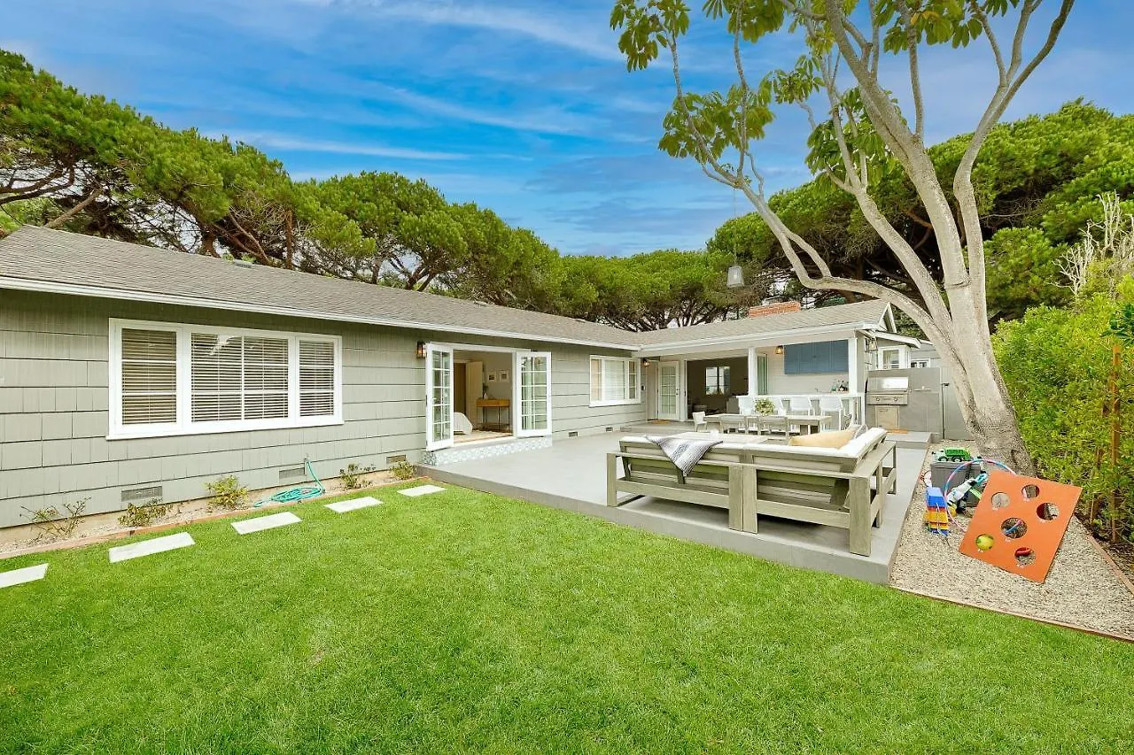度假居 Gorgeous Coastal Four-bedroom Steps From Windansea 圣地亚哥