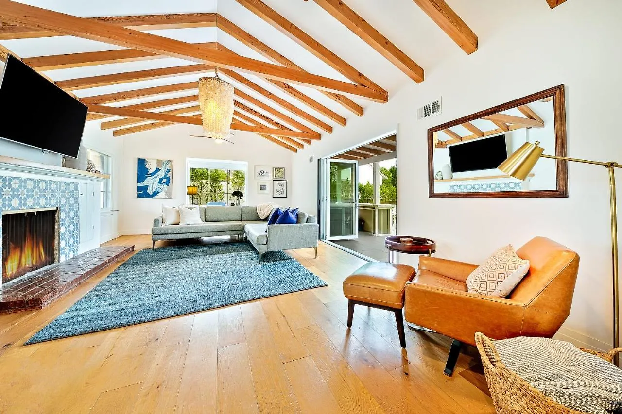 度假居 Gorgeous Coastal Four-bedroom Steps From Windansea