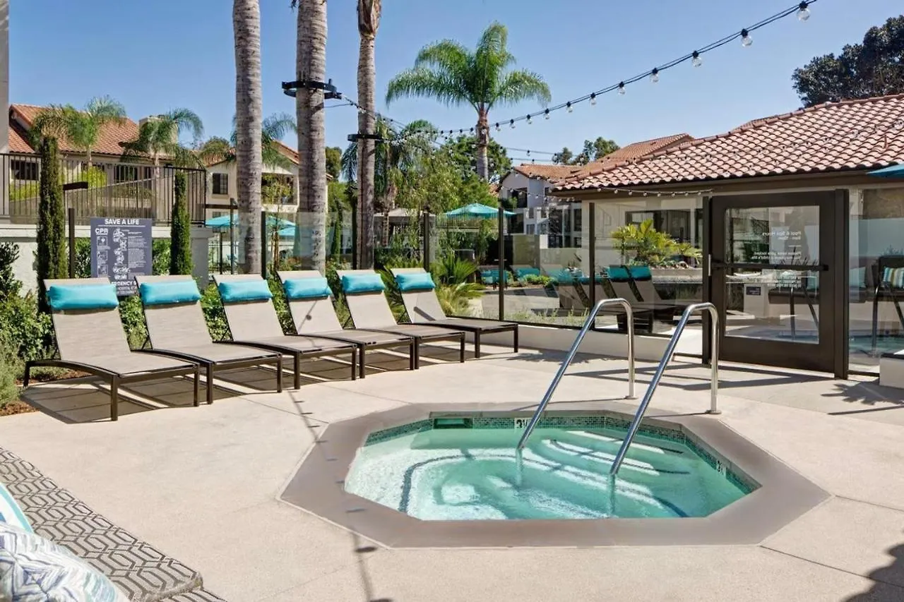 La Jolla 1br W Gym Wd Pool Nr Bars Shops San-8 Apartman *