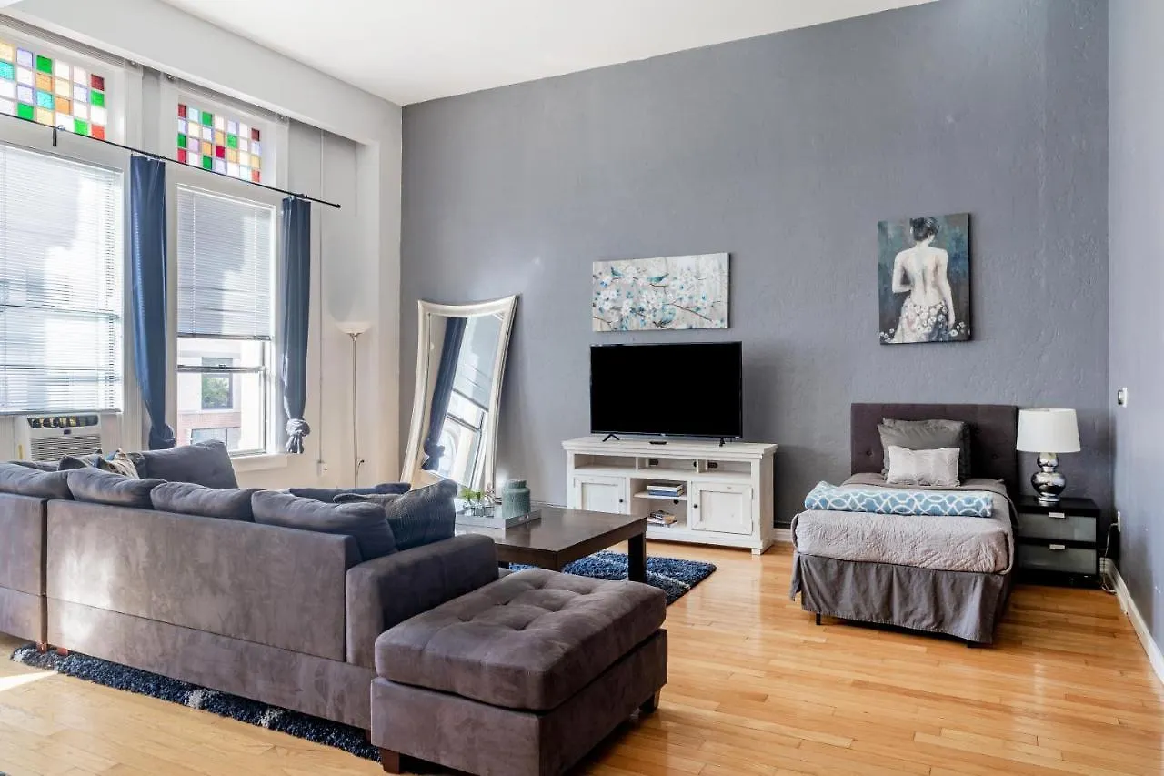 Greely Gaslamp - Loft W Parking & 4 Beds #201 Hotel *