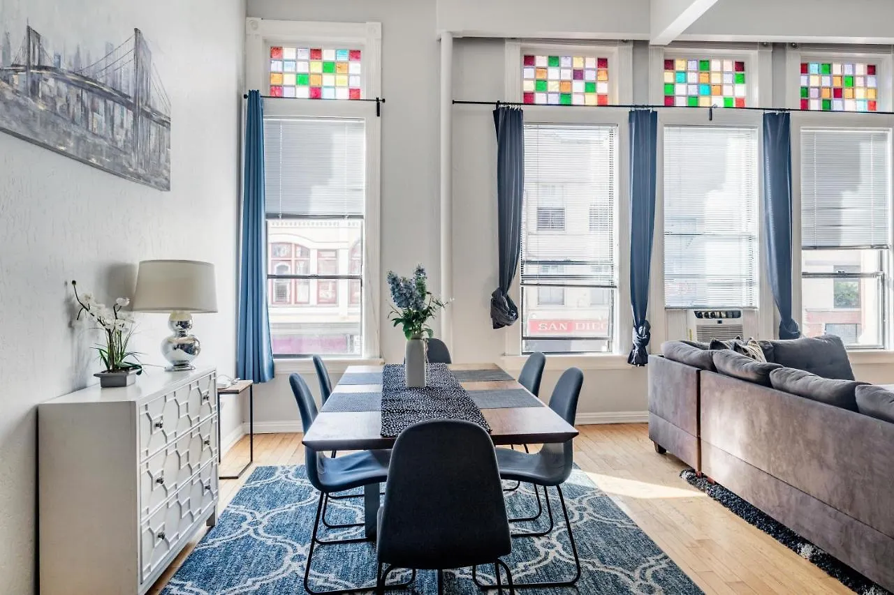 Greely Gaslamp - Loft W Parking & 4 Beds #201