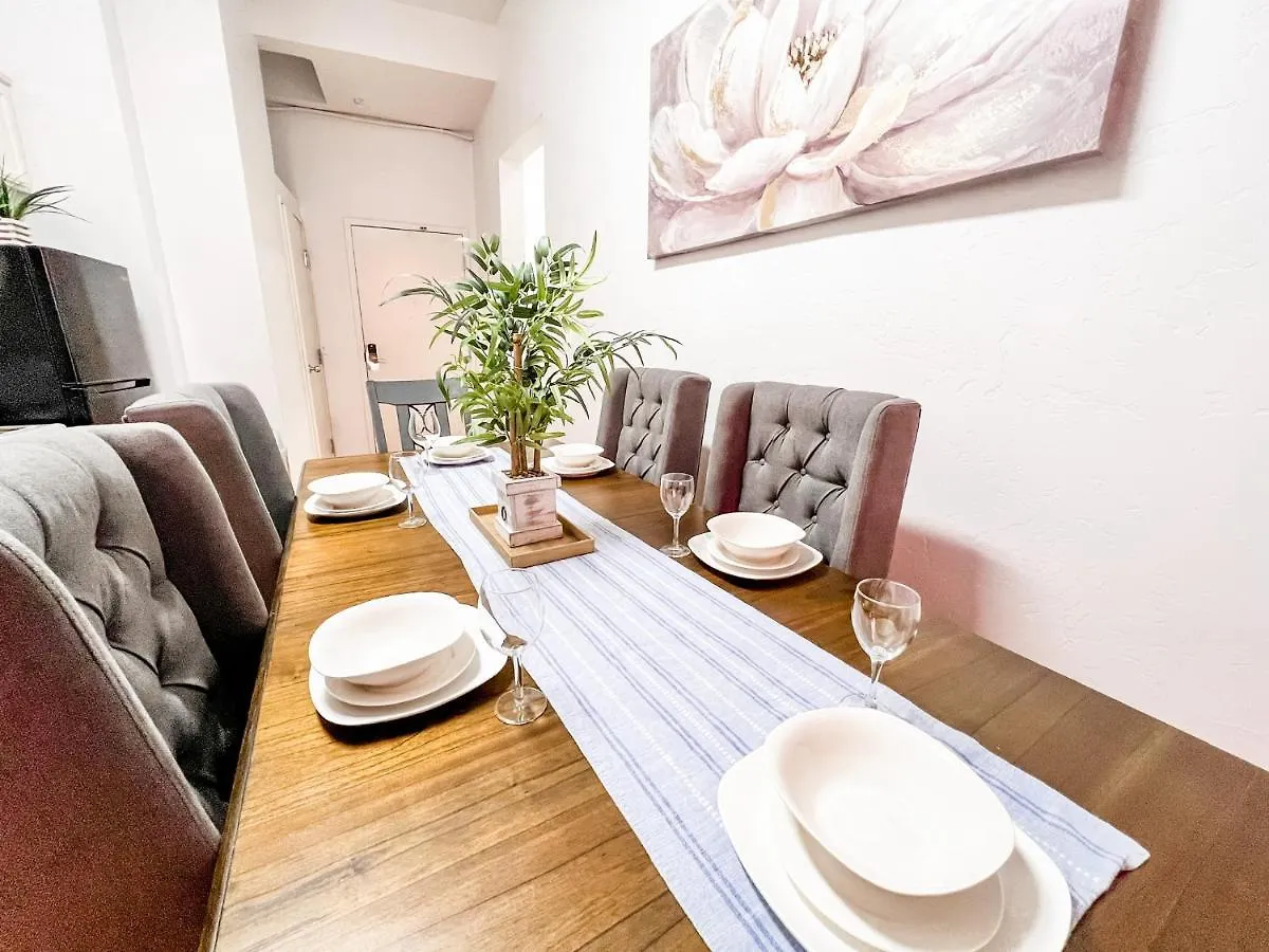 Gaslamp 2bdrm - W Parking & 5 Beds #403 San Diego