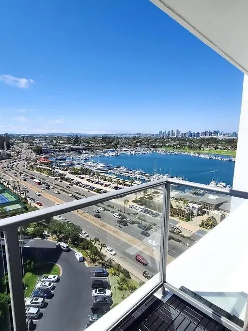 Luxury Beach-front High-rise Appartamento San Diego
