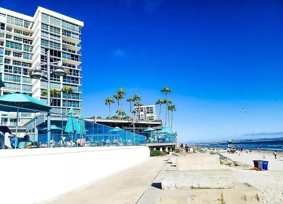 Luxury Beach-front High-rise Appartamento San Diego