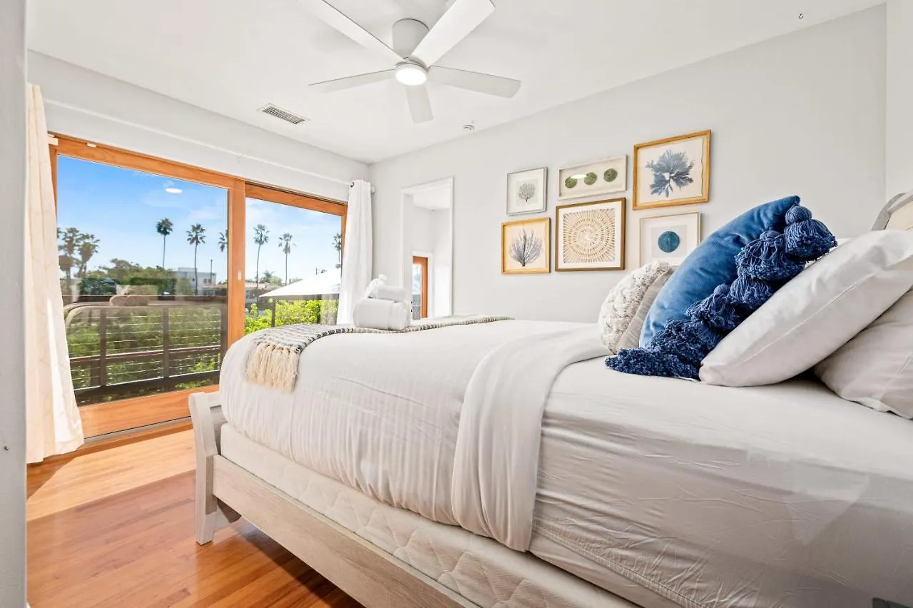 Casa de Férias Delightful Pet-friendly South Park San Diego