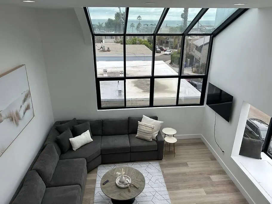 La Jolla Townhouse Steps Away From Windansea Nyaraló *