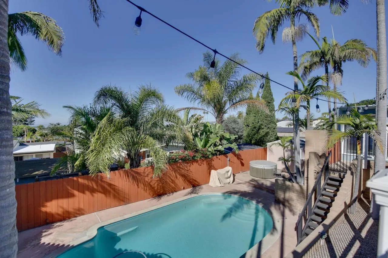 Private Outdoor Pool And Game Room! 샌디에이고