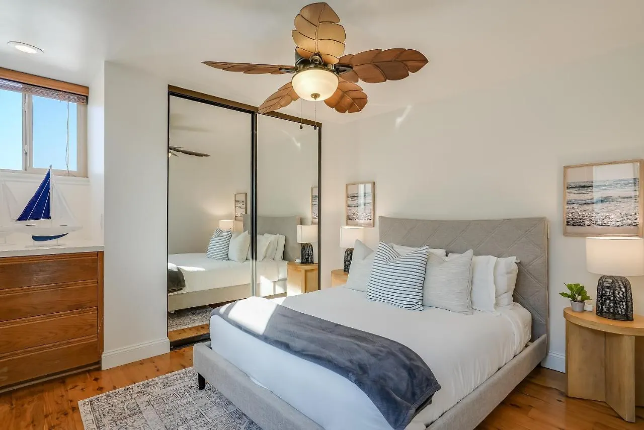 Stunning South Mission - Ac, Private Patio, Grill And Garage!