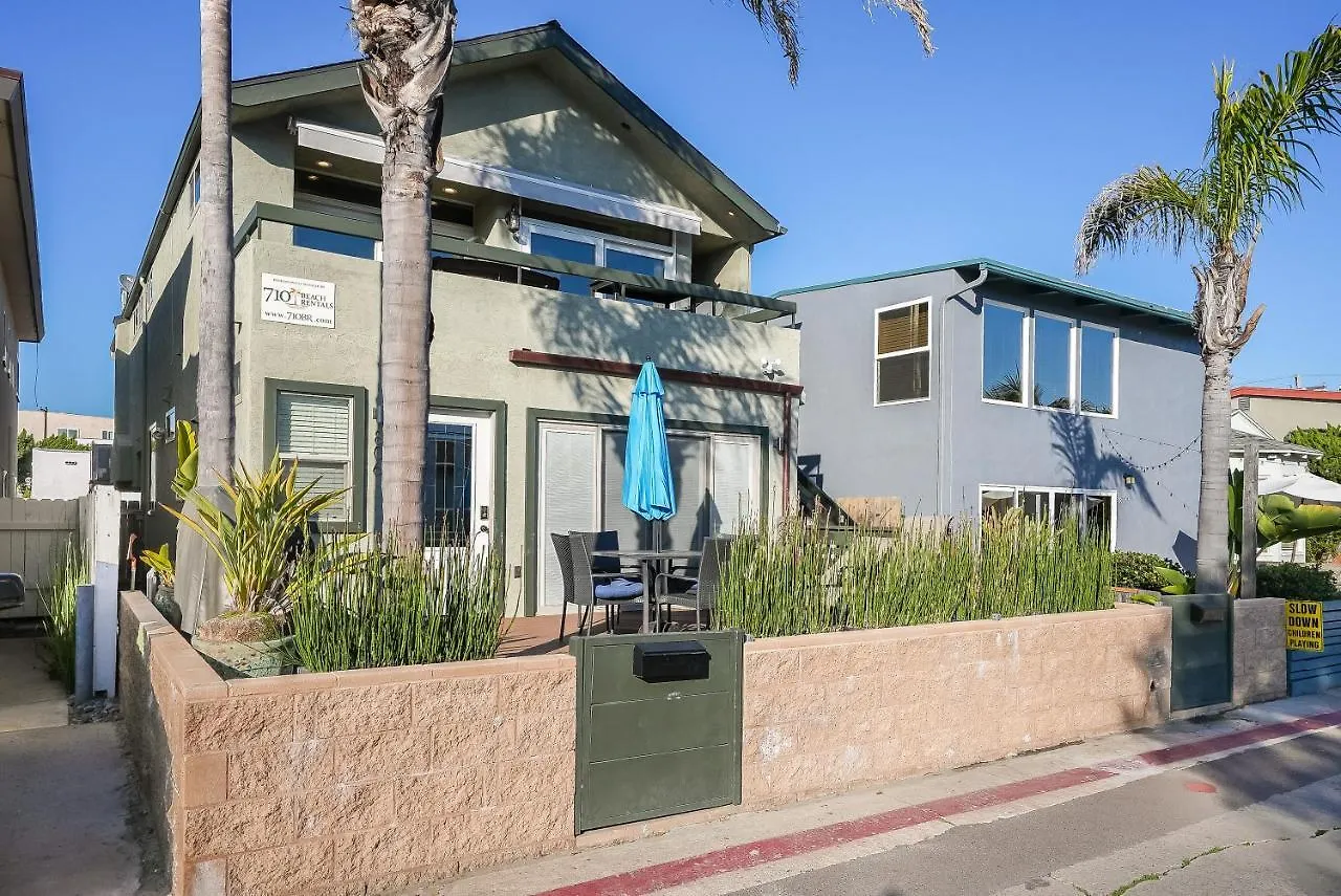 Holiday home Stunning South Mission - Ac, Private Patio, Grill And Garage! San Diego